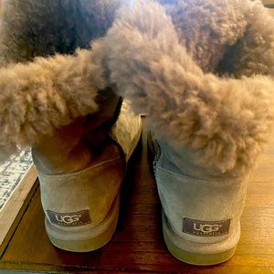 Grey UGG boots